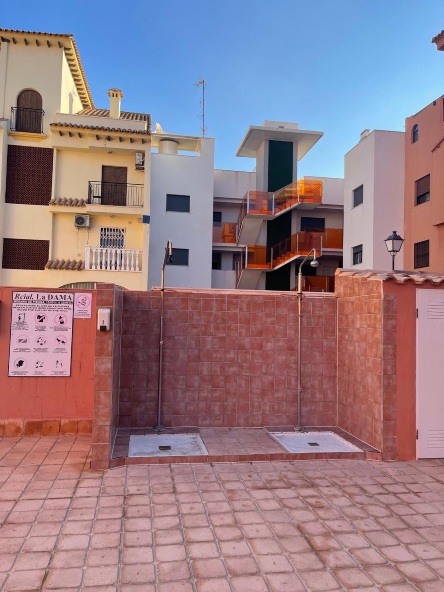 Three Bedroom Apartment With Pool In Torrevieja Exterior foto